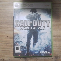 Call of Duty World at War - Xbox 360