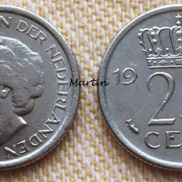 25 cent zfr Juliana1948 t/m 1987 (zie de foto's)
