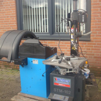 Banden Monteer Apparaat & Balanceer Apparaat hulparmen