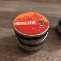 Excite Spike Pellets 4.5 mm