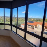 Appartement met mooi zicht Madroñera/Extremadura/Spanje