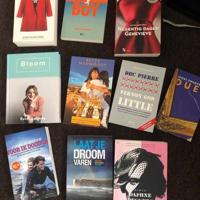 9  stuks  nieuwe  boeken 