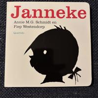 Annie MG Schmidt : kartonboek Janneke 