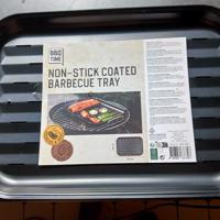 BBQ schaal tray NIEUW barbecue anti-aanbak barbecueschaal