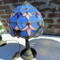 Glas in loodlamp (Tiffany stijl) te koop