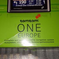 Tom Tom navigatie met hoesje