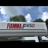 Luifel fiamma zo goed als nieuw