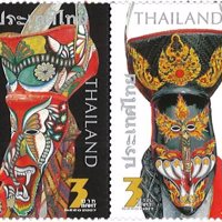 Thailand maskers      