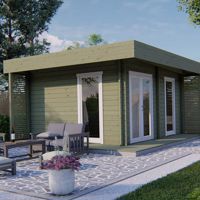 Saunahuis Puolanka 40 mm