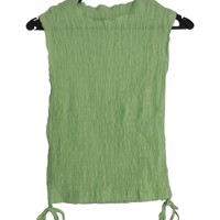 Stretch top mintgroen M