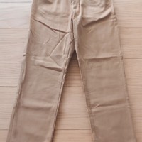 Jeans beige perzik kleur recht model L