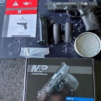 Umarex - Smith&amp;Wesson M&amp;P9L Cal. 4.5 mm BB CO2