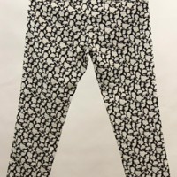 Broek met pantermotief in wit/zwart Joseph mt38