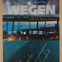 Poster 'Water & Wegen' van Rijkswaterstaat