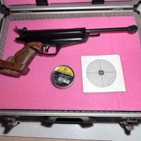 Feinwerkbau model 80 wedstrijdpistool matchpistool