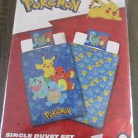 Pokemon 1 Persoons Dekbedovertrek
