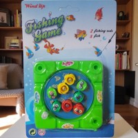 opwindbaar vis hengel spel groen reis editie