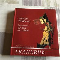 Boek ; frankrijk ;prachtig exemplaar, mooie land om kennis o