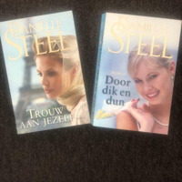 2  stuks als  nieuw  boeken  van  danielle  steel