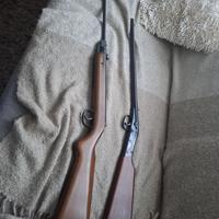 Luchtbuks Diana model 1 en Diana model 22. In hele mooie sta