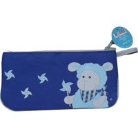 the 4 friends etui blauw schaap