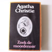 Agatha Christie - Zoek de moordenaar 206 blz.  