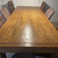 Grote eettafel Frans eiken