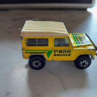 Matchbox landrover ninety