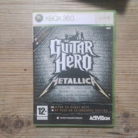 Guitar Hero Metallica - Xbox 360