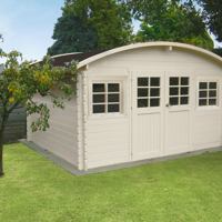 Tuinhuis Dainville II autoclave - S8333-1