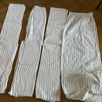 Lappen stof ( stevige katoen)