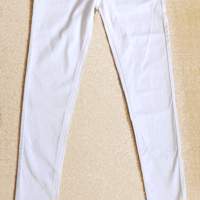 Skinny jeans, kleur: wit, maat 34, 36 of 38 (nieuw)