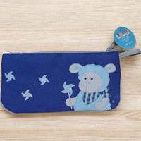 the 4 friends etui blauw schaap