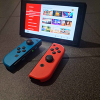 Nintendo switch 1e generatie met accesoires 