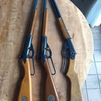 Daisy BB rifles USA made vintage