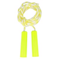 Fun toys springtouw geel lengte 2.20M