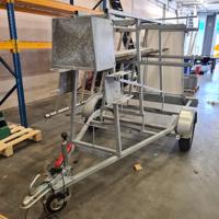 Steiger aanhanger en RSS veiligheidsdelen (3 stuks)
