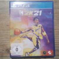 NBA 2K21 Mamba Forever Edition - Playstation 4