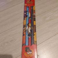 5-rollen cadeau inpakpapier van de club van sinterklaas