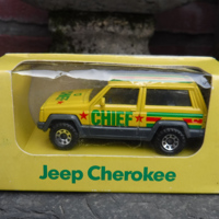 Matchbox BP Cherokee jeep