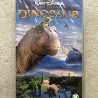 VHS videoband Disney dinosaur ( NL gesproken ) dino