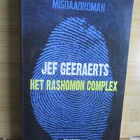 J. Geeraerts  -  Het  Rashomon Complex