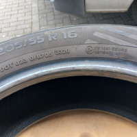 aangeboden  1 Vredestein band 205/ 55 R16