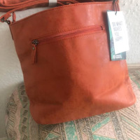 mooie nieuw dames tas met handvaten