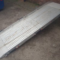 Altec opklabare auto-oprijplaat roelstoelhelling