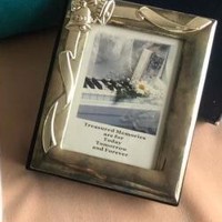 mooi nieuw in doosje mooi zilver foto albumpje