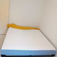 Bed, matras+frame