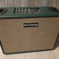 Zeldzame Mickamp Combo Stereo Versterker 