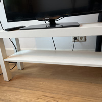 Tv meubel IKEA wit