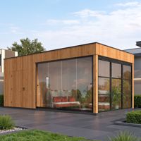 Kubeline met luifel L380X687 CM